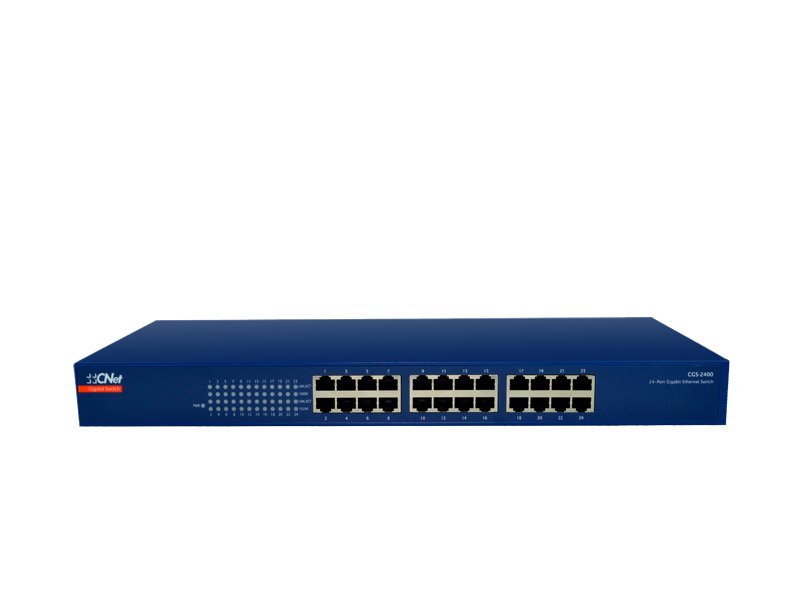CNet CGS-2400 24 Port Gigabit Ethernet Switch