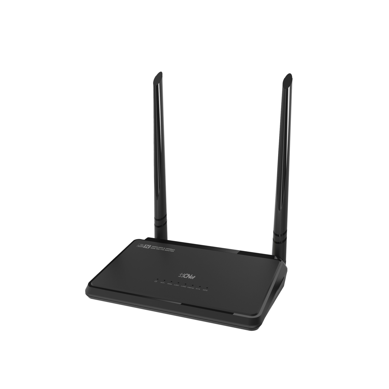 CNet WNIR3200 4 Port 300 Mbps Geni? Band Router / AP