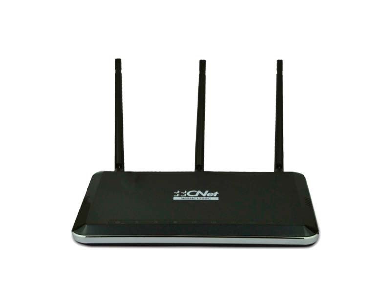 CNet WRHC1750G 1750Mbps 4 Port Gigabit Çift Band Geni? Band Router