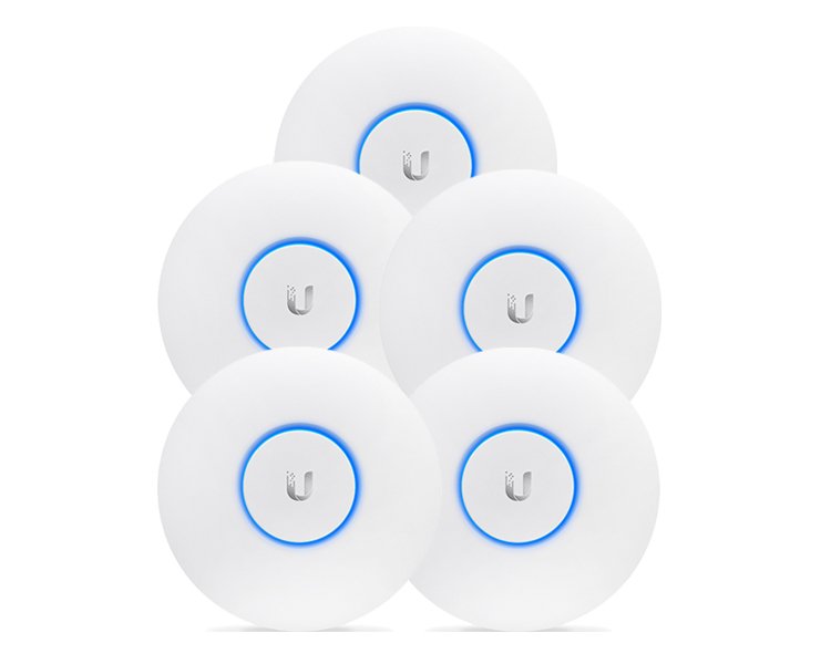 UBNT UAP AC LITE 5'li Paket (Adaptörsüz)