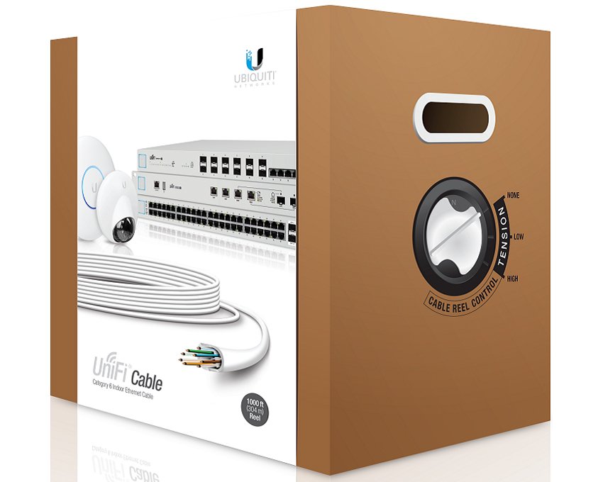 Ubiquiti UniFi Cable CAT6 CMR