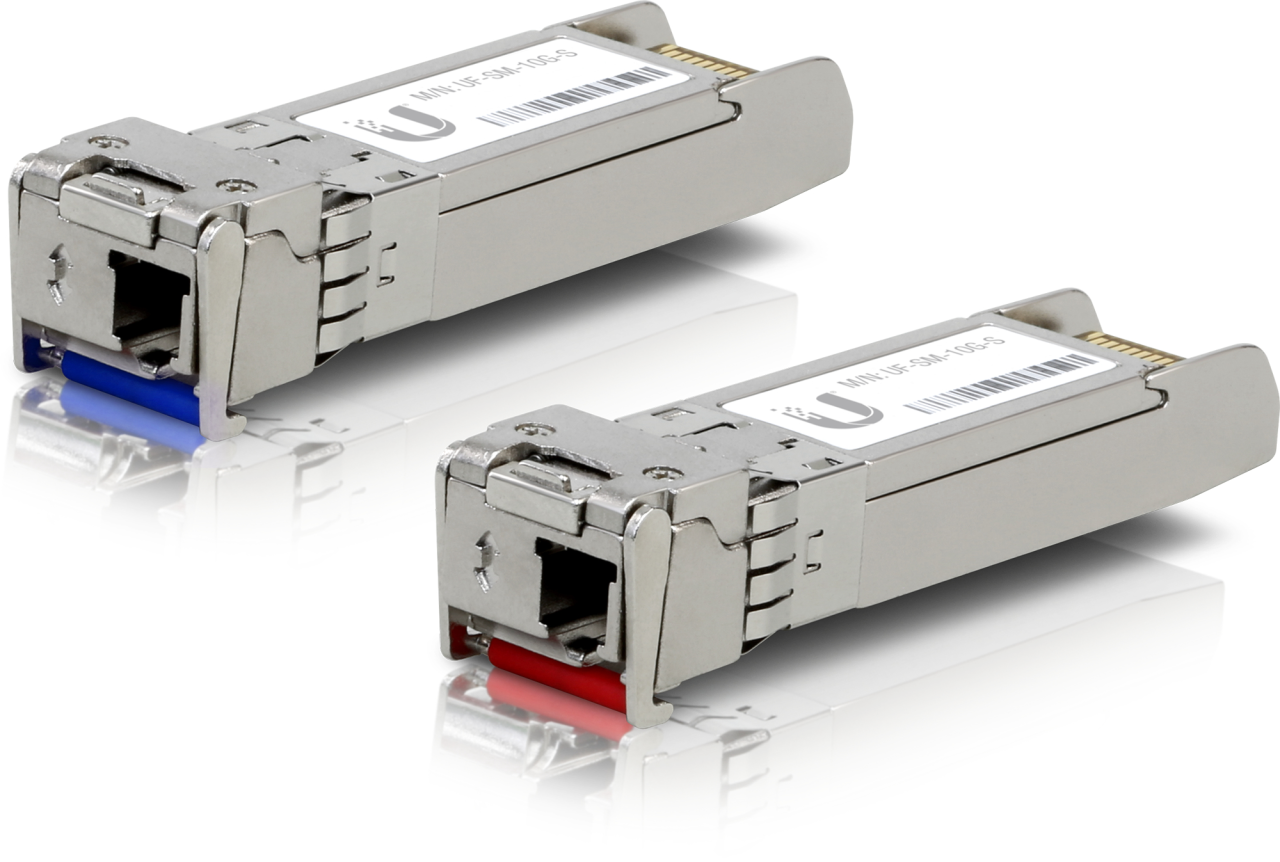 Ubiquiti UF-SM-10G-S Single Module SFP+ BiDi