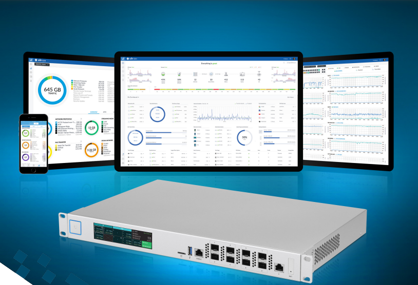 Ubiquiti - Ubnt UniFi Security Gateway XG 8