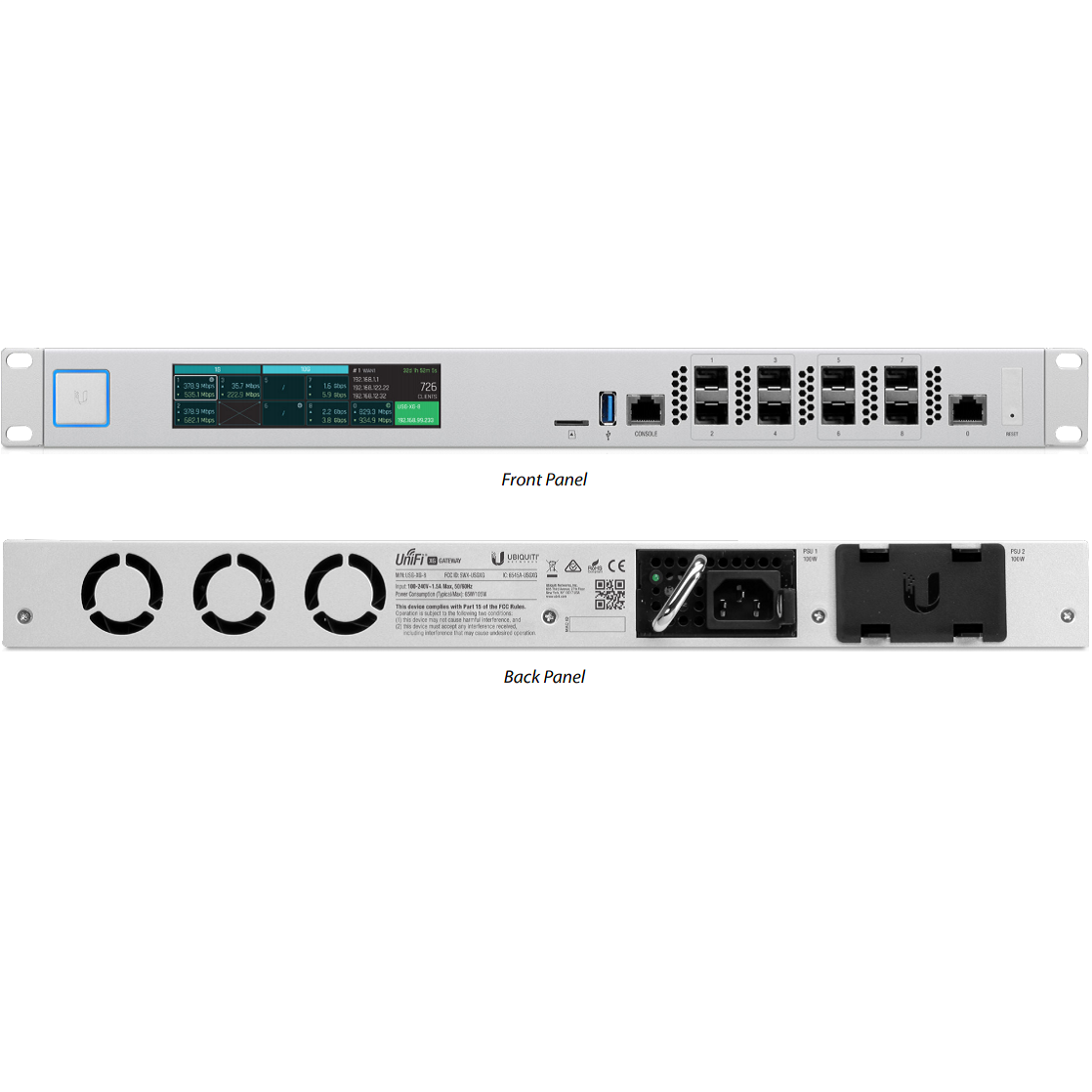 Ubiquiti - Ubnt UniFi Security Gateway XG 8
