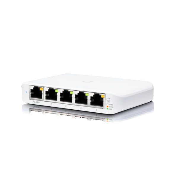 UniFi Compact 5Port Gigabit Desktop Switch