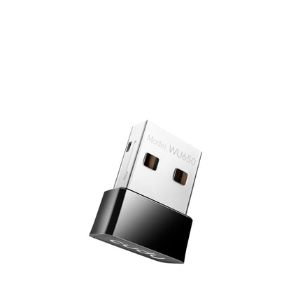 650Mbps Wi-Fi Dual Band USB Adapter, Model: WU650 - WU1800