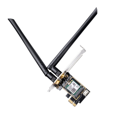 AX5400 Tri-Band Wi-Fi 6 PCIe Adapter, Model: WE3000 - WE4000