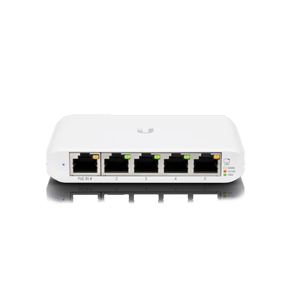 UBNT UniFi Compact 5 Port Gigabit Switch 5'li Paket