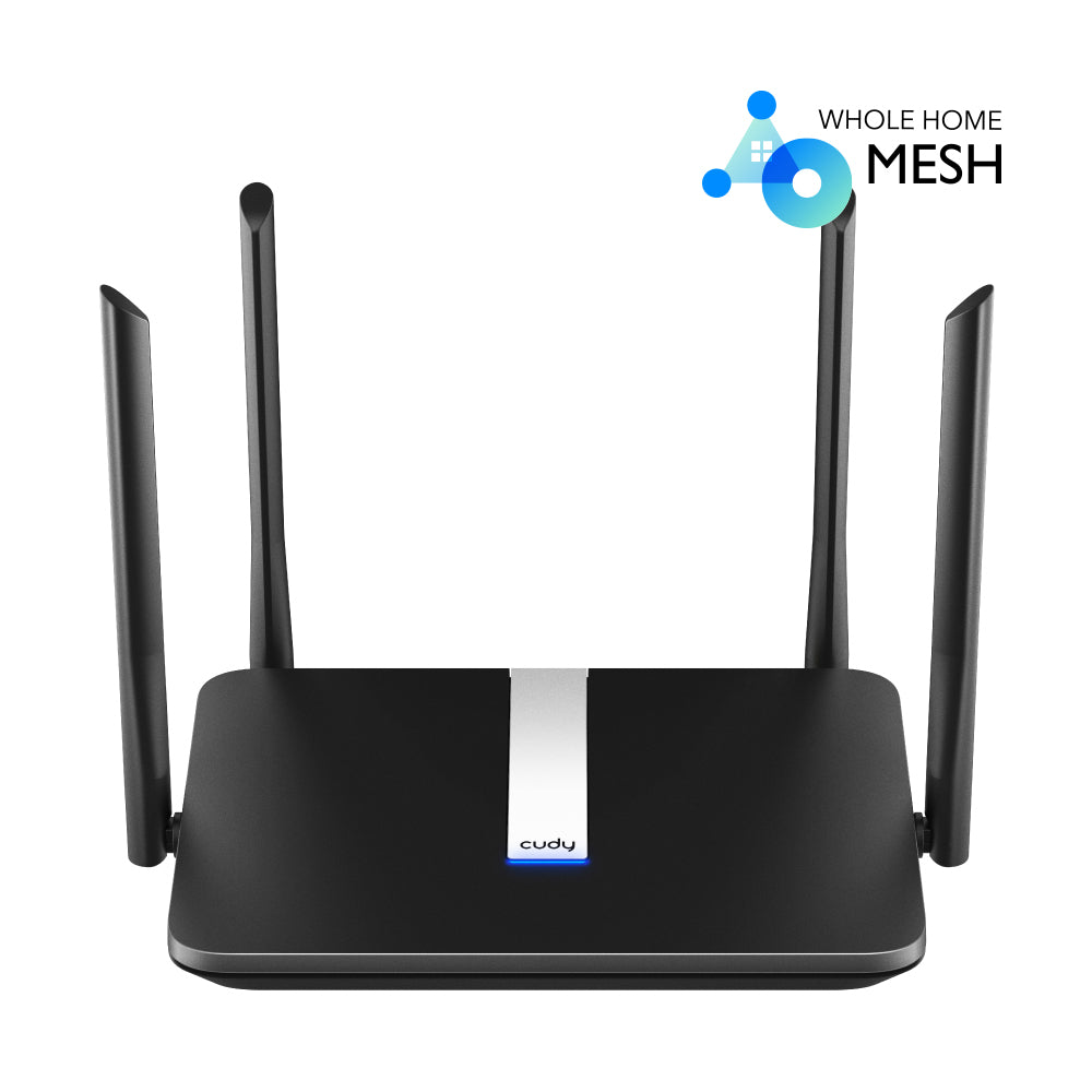 AX1800 Gigabit Wi-Fi 6 Mesh Router, Model: X6 - WR3000 – Net Vizyon