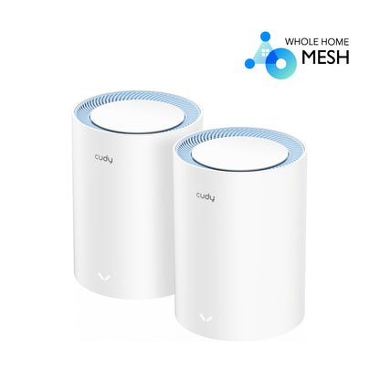 AC1200 Dual Band Whole Home Wi-Fi Mesh System, Model: M1200 2-pack - M1200-3