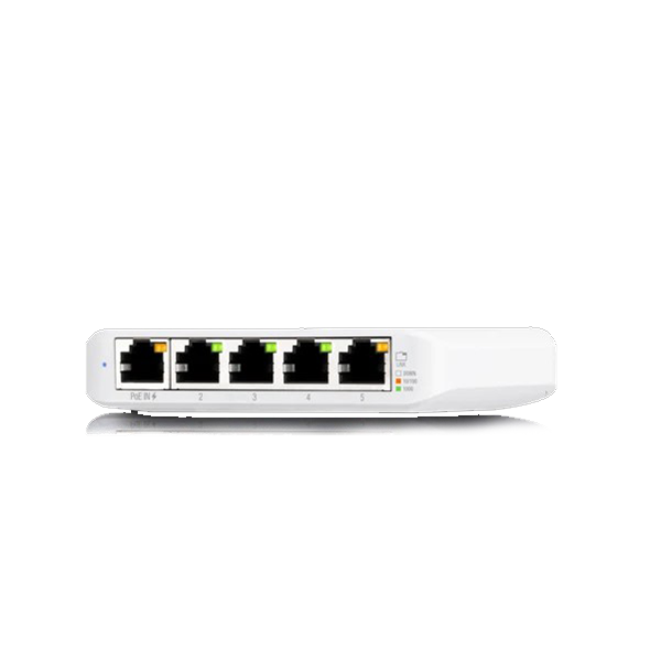 UBNT UniFi Compact 5 Port Gigabit Switch 5'li Paket