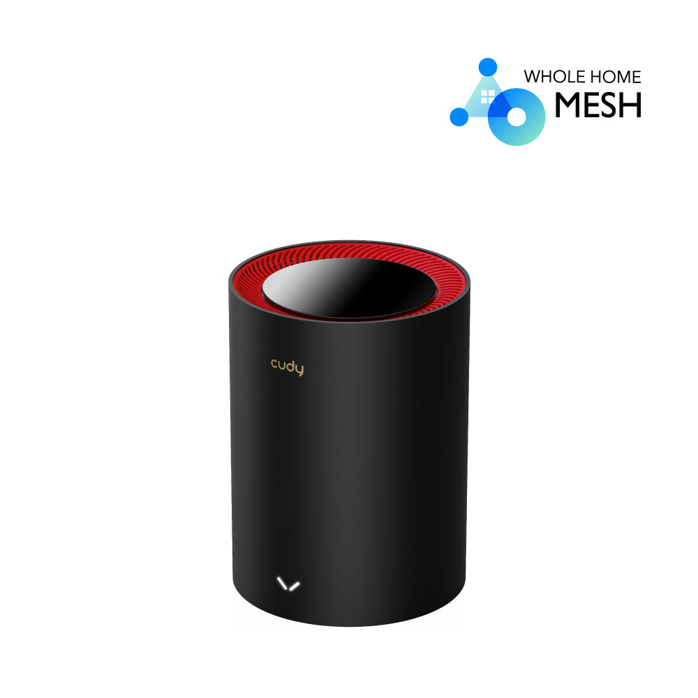 AX3000 2.5G Dual Band Wi-Fi 6 Mesh System, Model: M3000 1-Pack - M3000-2