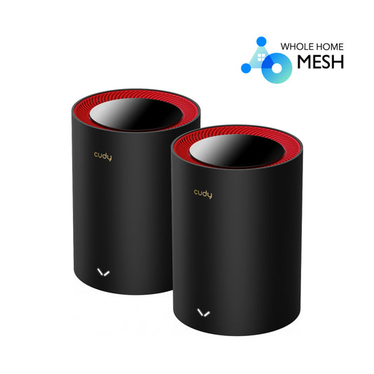 AX3000 2.5G Dual Band Wi-Fi 6 Mesh System, Model: M3000 2-Pack - M3000