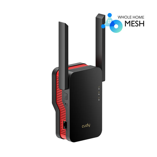 AX3000 Dual Band Wi-Fi 6 Range Extender, Model: RE3000
