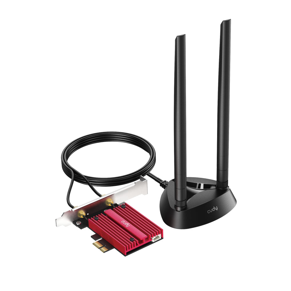 AX5400 Wi-Fi 6/6E Bluetooth 5.2 PCIe Adapter, Model: WE4000 -