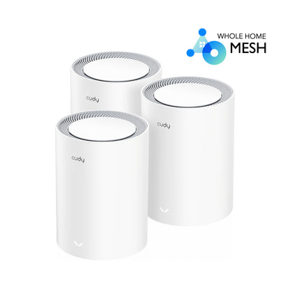 AX1800 Whole Home Mesh WiFi System, Model: M1800 3-Pack - M3000-1