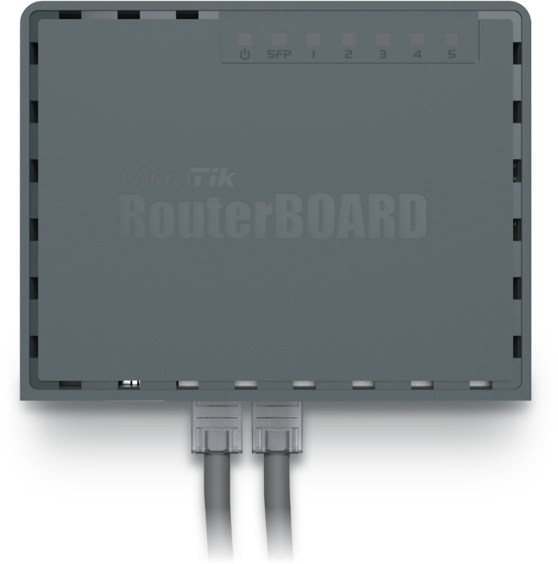 Mikrotik RB760iGS hEX S 5xGigabit LAN, USB, L4, Router / Firewall / Hotspot - RB760iGS