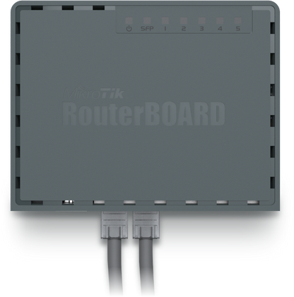 Mikrotik RB760iGS hEX S 5xGigabit LAN, USB, L4, Router / Firewall / Hotspot - RB760iGS