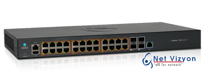 Cambium Networks cnMatrix EX2028-P Ethernet PoE+ Switch 4 SFP+ Fiber Ports