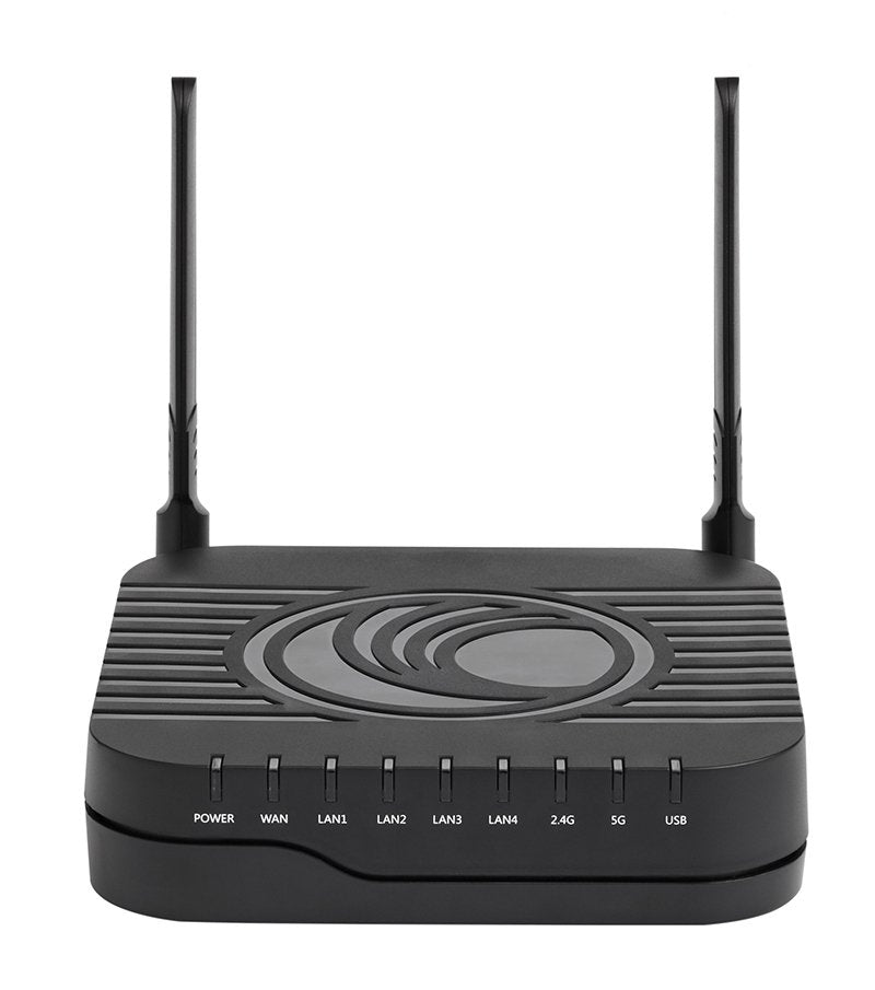 cnPilot R201P dual band Gigabit WLAN Router