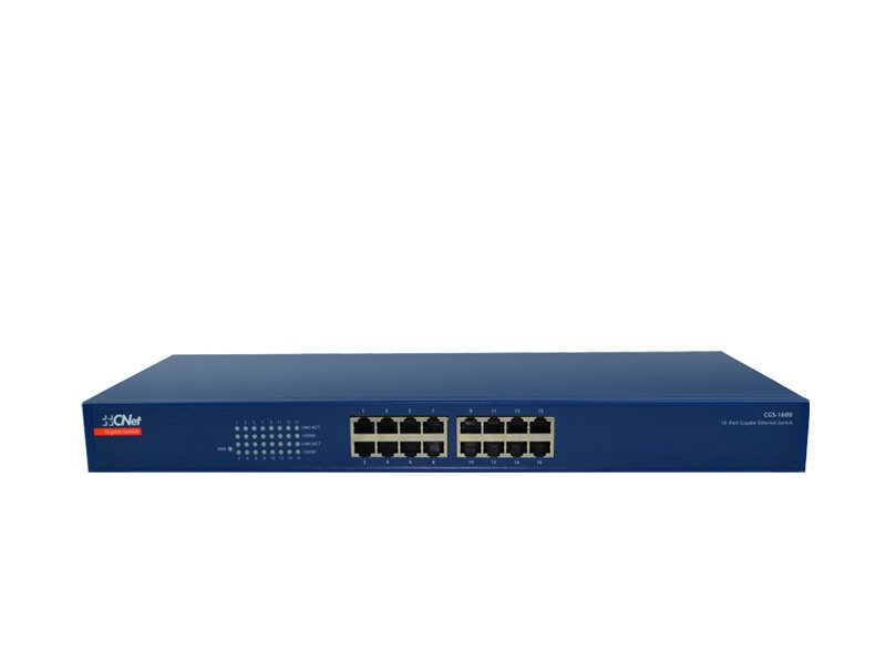 CNet CGS-1600 16 Port Gigabit Ethernet Switch