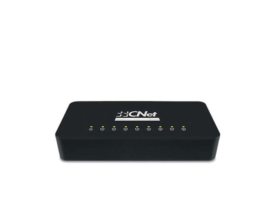 CNet CSH-800 8 Port Fast Ethernet Switch