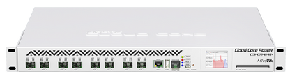 EOL - Cloud Core Router 1072-1G-8S+ 16 GB RAM, 1x Gbit LAN, 8xSFP+ 10 Gbit , LCD Firewall / Router - CCR1072-1G-8S-PLUS