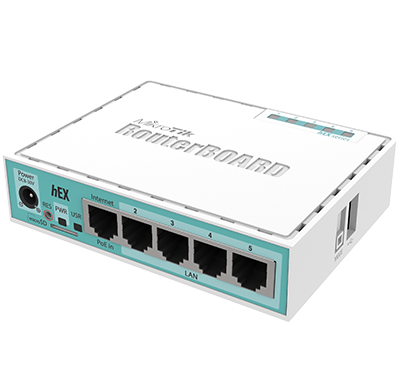 Mikrotik RB750Gr3 HEX 5xGigabit LAN, USB, L4, Router / Firewall / Hotspot - CCR1072-1G-8S-PLUS