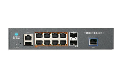 Cambium EX2010-P 8 Port PoE Switch