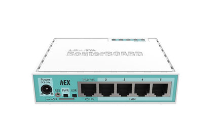 Mikrotik RB750Gr3 HEX 5xGigabit LAN, USB, L4, Router / Firewall / Hotspot - CCR1072-1G-8S-PLUS